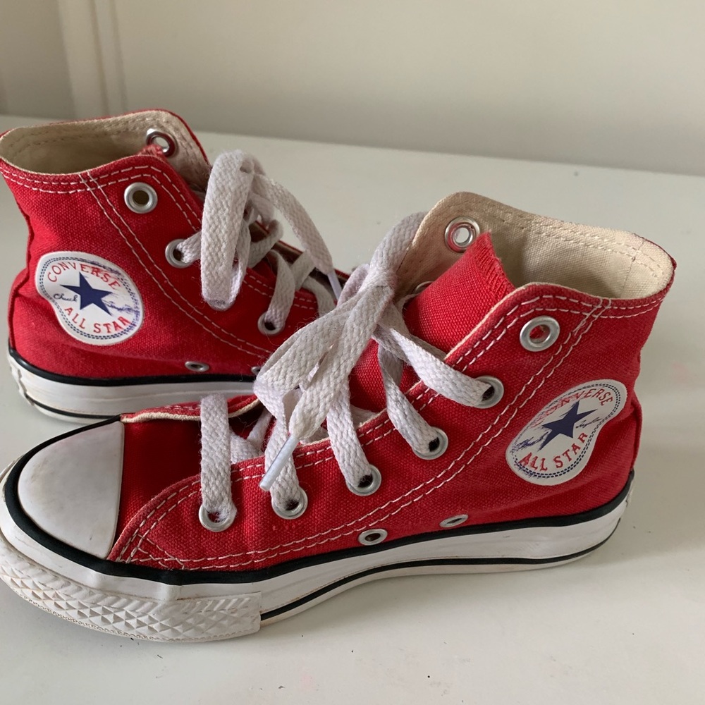 Kids converse size 11